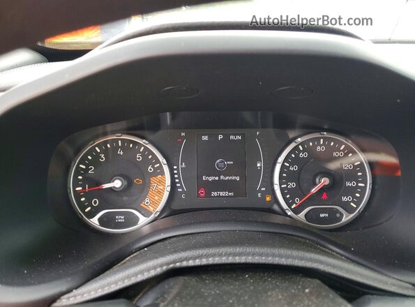 ZACNJAAB1KPK37972 2019 JEEP RENEGADE Серый Вид задних сидений