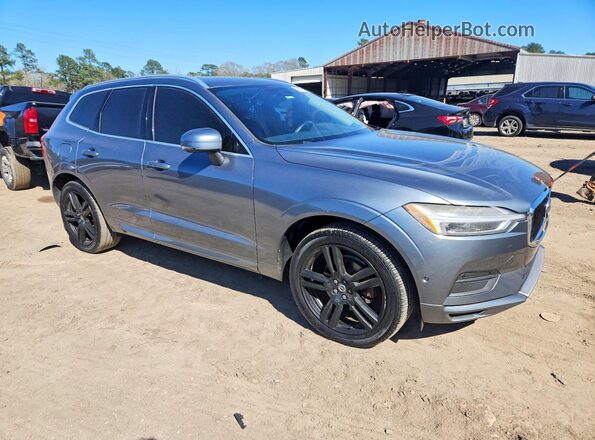 LYV102DK8KB192415 2019 VOLVO XC60 Серый Вид спереди