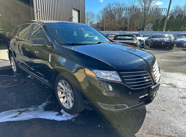 2LMHJ5NK6JBL02688 2018 LINCOLN TOWNHOUSE MKT Black Tył lewy