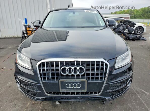 WA1D7AFP8HA008483 2017 AUDI Q5 Black Widok z tyłu