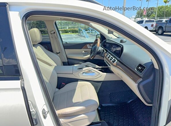 4JGFB5KB3LA219691 2020 MERCEDES-BENZ GLE White Вид ззаду