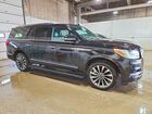 2019 Lincoln Navigator L Select Черный vin: 5LMJJ3JT5KEL06931