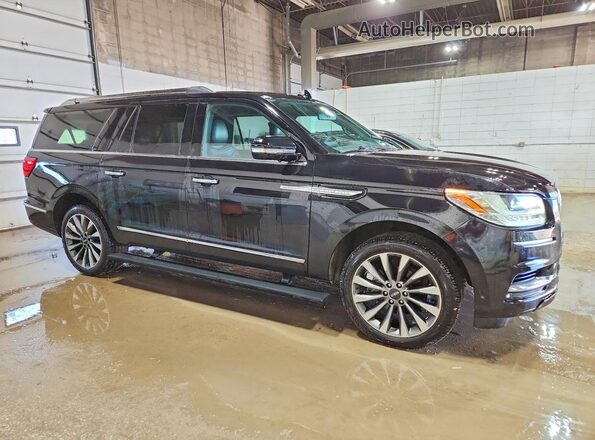 5LMJJ3JT5KEL06931 2019 LINCOLN NAVIGATOR Черный Вид спереди