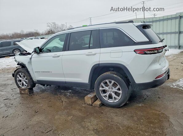 1C4RJHBG7N8558532 2022 JEEP GRAND CHER White Tył prawy