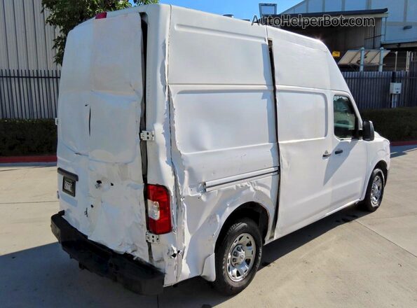 1N6AF0LY9MN805554 2021 NISSAN NV Белый Задняя правая четверть