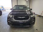 2024 Chrysler Pacifica Hybrid Select Черный vin: 2C4RC1S77RR156781 Damage: Grille, Broken, Replacement Required