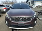 2016 Kia Sorento Sx V6 Фиолетовый vin: 5XYPKDA54GG017303