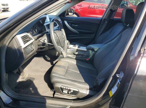WBA8E1G57JNU89851 2018 BMW OTHER Black Widok deski rozdzielczej