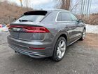 2019 Audi Q8 Premium Plus Серый vin: WA1BVAF19KD039112