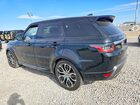2019 Land Rover Range Rover Sport Hse Black vin: SALWR2RV4KA832280