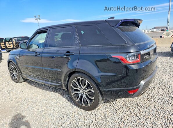 SALWR2RV4KA832280 2019 LAND ROVER RANGE Black Trasero derecho