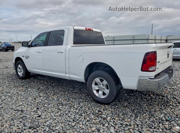 1C6RR7TT6MS521432 2021 RAM 1500 Белый Задняя правая четверть