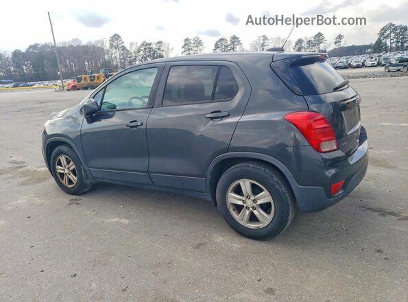 3GNCJKSB9KL197199 2019 CHEVROLET TRAX Серый Задняя правая четверть