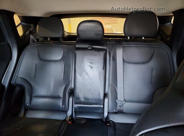 KNDC34LA3P5609984 2023 KIA EV6 Серый Вид задней части салона