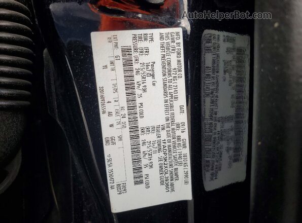 1FADP3K2XGL393601 2016 FORD FOCUS Черный Вид подкапотного пространства