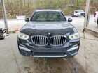 2018 Bmw X3 Xdrive30i Black vin: 5UXTR9C5XJLC68831
