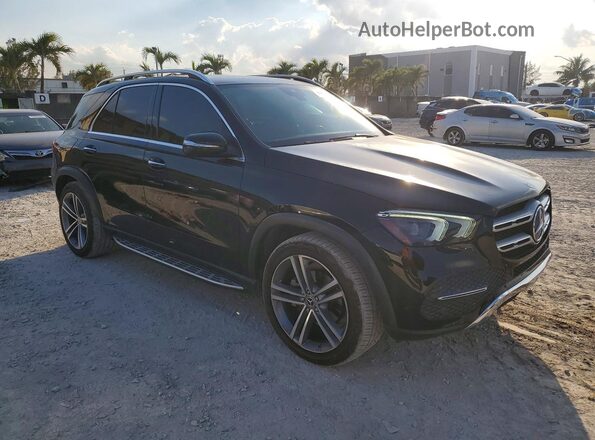 4JGFB4JBXNA678781 2022 MERCEDES-BENZ GLE Черный Вид спереди