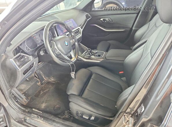 3MW5R7J04M8B53024 2021 BMW OTHER Gray Widok deski rozdzielczej