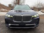 2019 Bmw X7 Xdrive40i Gray vin: 5UXCW2C52KLB43713