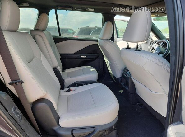 5TDAAAB60SS031015 2025 LEXUS TX Gray Vista del compartimento del motor