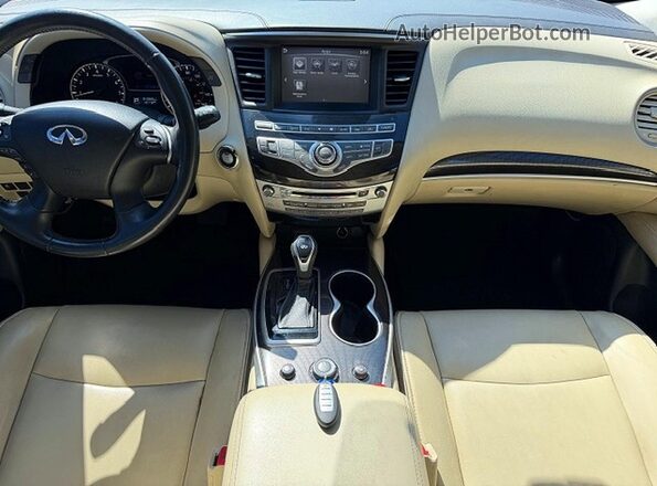 5N1DL0MN4LC547527 2020 INFINITI QX60 Белый Вид щитка приборов