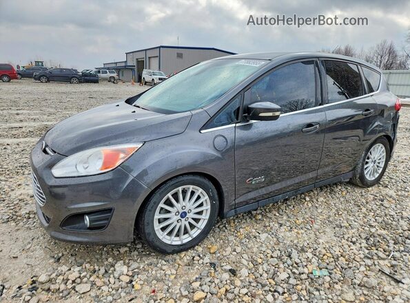 1FADP5CU5GL119251 2016 FORD C-MAX Gray Trasero izquierdo