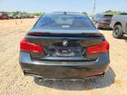 2016 Bmw 320 I Черный vin: WBA8E1G57GNT37318