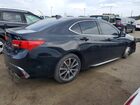 2018 Acura Tlx Tech Черный vin: 19UUB2F59JA003616
