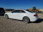 2016 Audi A5 Premium Plus S-line Белый vin: WAUD2AFR5GA006580