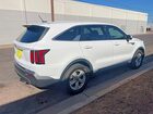 2021 Kia Sorento Lx White vin: 5XYRG4LC2MG007774
