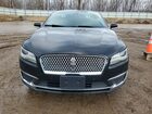 2017 Lincoln Mkz Hybrid Select Черный vin: 3LN6L5LU9HR654127