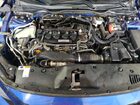 2020 Honda Civic Exl Синий vin: SHHFK7H87LU213314