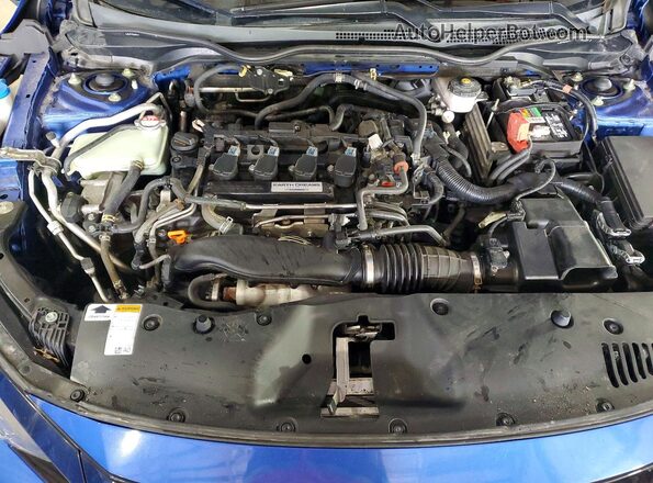 SHHFK7H87LU213314 2020 HONDA CIVIC Синий Вид подкапотного пространства
