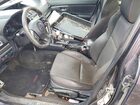 2018 Subaru Wrx Черный vin: JF1VA1A62J9807795