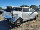 2019 Kia Sedona Lx White vin: KNDMB5C1XK6549766