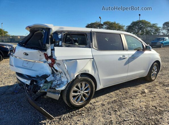 KNDMB5C1XK6549766 2019 KIA SEDONA White Передня права чверть