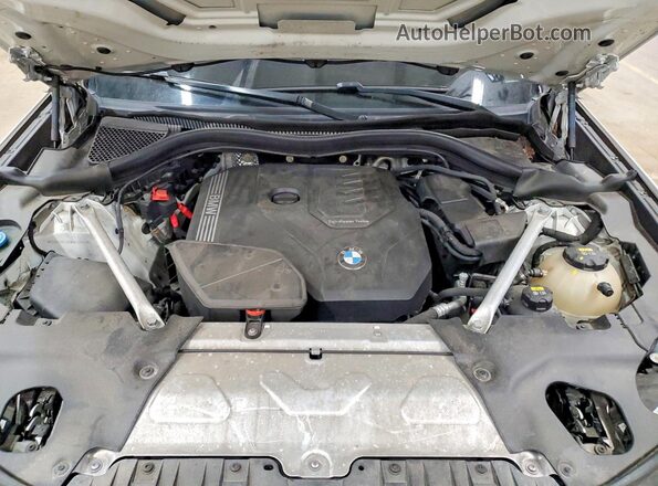 5UX33DT09N9K12081 2022 BMW X4 Белый Вид наклейки с VIN-кодом