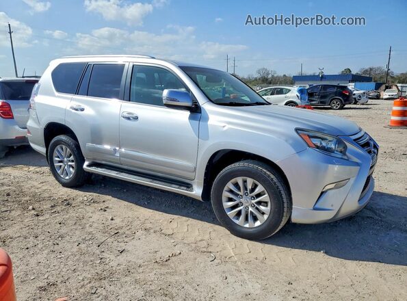 JTJBM7FX0H5159901 2017 LEXUS GX Серебряный Вид спереди