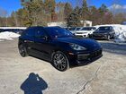 2019 Porsche Cayenne Turbo Black vin: WP1AF2AY5KDA80246