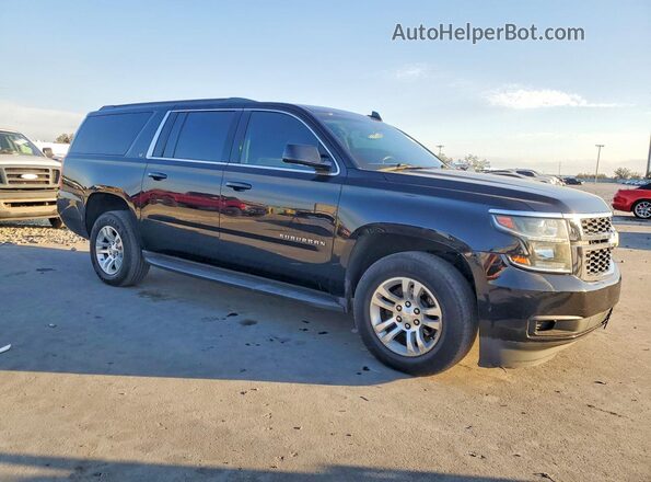 1GNSKHKC7LR251064 2020 CHEVROLET SUBURBAN Black წინა ხედი