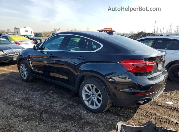 5UXKU2C51G0N80271 2016 BMW X6 Черный Задняя правая четверть