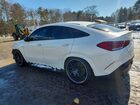 2022 Mercedes-benz Gle Coupe Amg 53 4matic White vin: 4JGFD6BB8NA744832