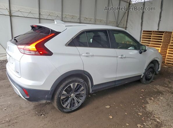 JA4ATVAAXNZ607343 2022 MITSUBISHI ECLIPSE Белый Передняя правая четверть
