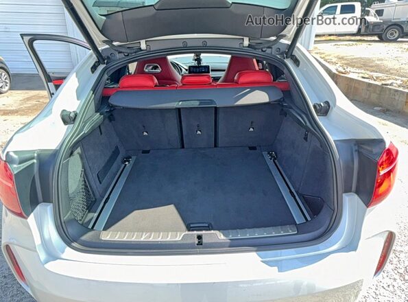5YMKW8C30H0U72441 2017 BMW X6 Белый 