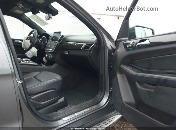 4JGDA5GB4KB208419 2019 MERCEDES-BENZ GLE 400 Серый Вид салона спереди