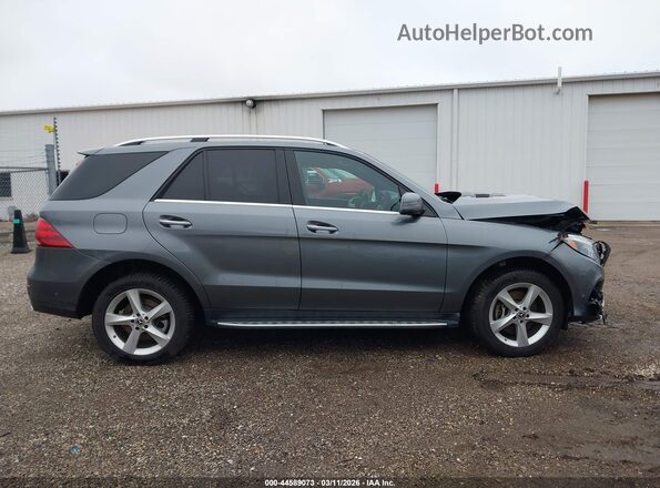 4JGDA5GB4KB208419 2019 MERCEDES-BENZ GLE 400 Серый Вид задней части салона