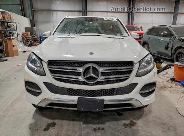 4JGDA5GBXKB210174 2019 MERCEDES-BENZ GLE Белый Вид спереди