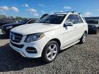 2016 Mercedes Benz Gle 350 4matic Белый vin: 4JGDA5HB0GA723221