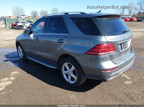 4JGDA5HB0HA888073 2017 MERCEDES-BENZ GLE 350 Gray Tył lewy