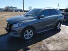 2017 Mercedes-benz Gle 350 4matic Gray vin: 4JGDA5HB0HA888073